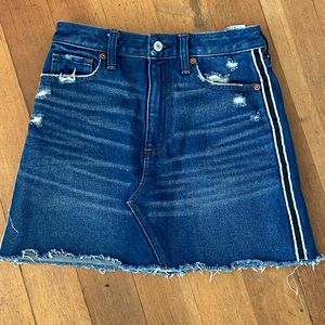 Vintage Denim Skirt